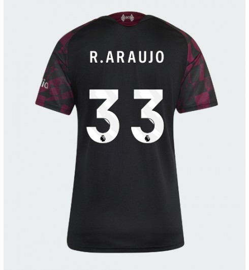 Liverpool Ronald Araujo #33 Tredjedrakt Dame 2026-27 Korte ermer Liverpool Ronald Araujo #33 Tredjedrakt Dame 2026-27 Korte ermer